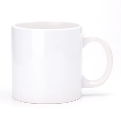 Чашка для сублімації Sublime BIG з вашим логотипом біла 600 мл